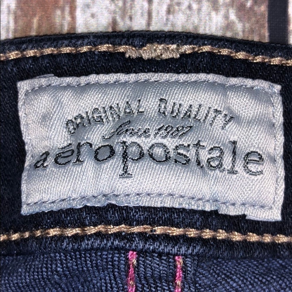 #Aeropostale Original Quality Legging Jeans Sz 0 - Picture 4 of 9